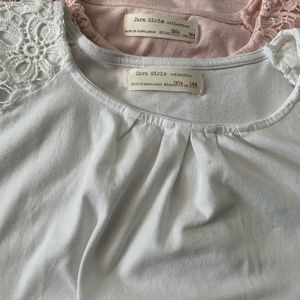 Two shirts, same style different colors